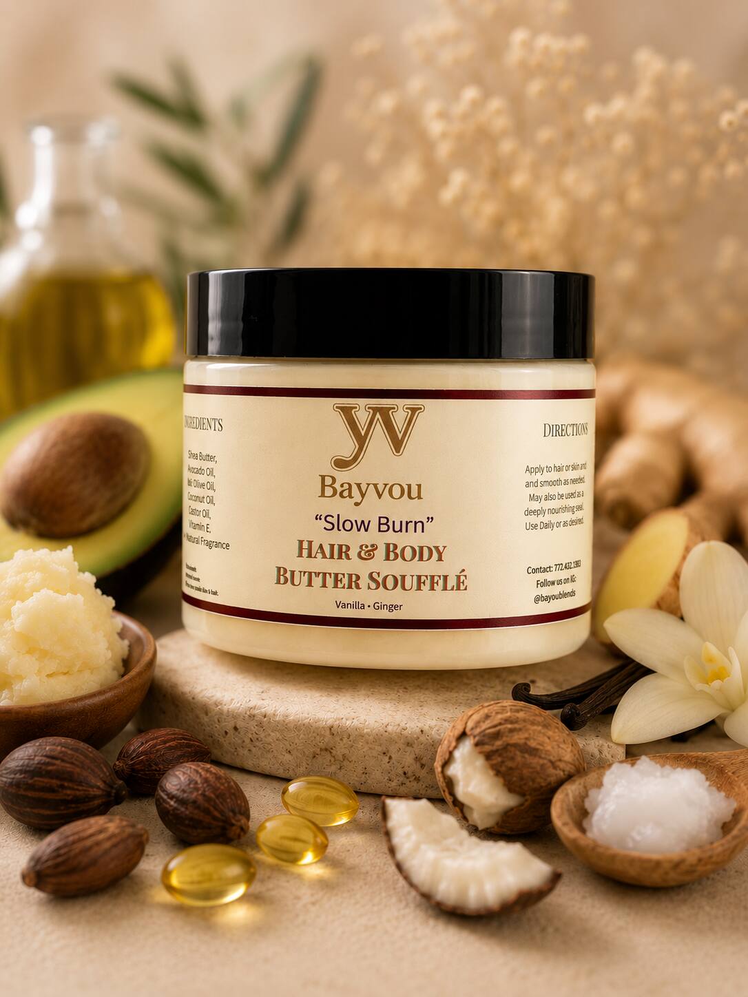 Hair & Body Butter Soufflé
