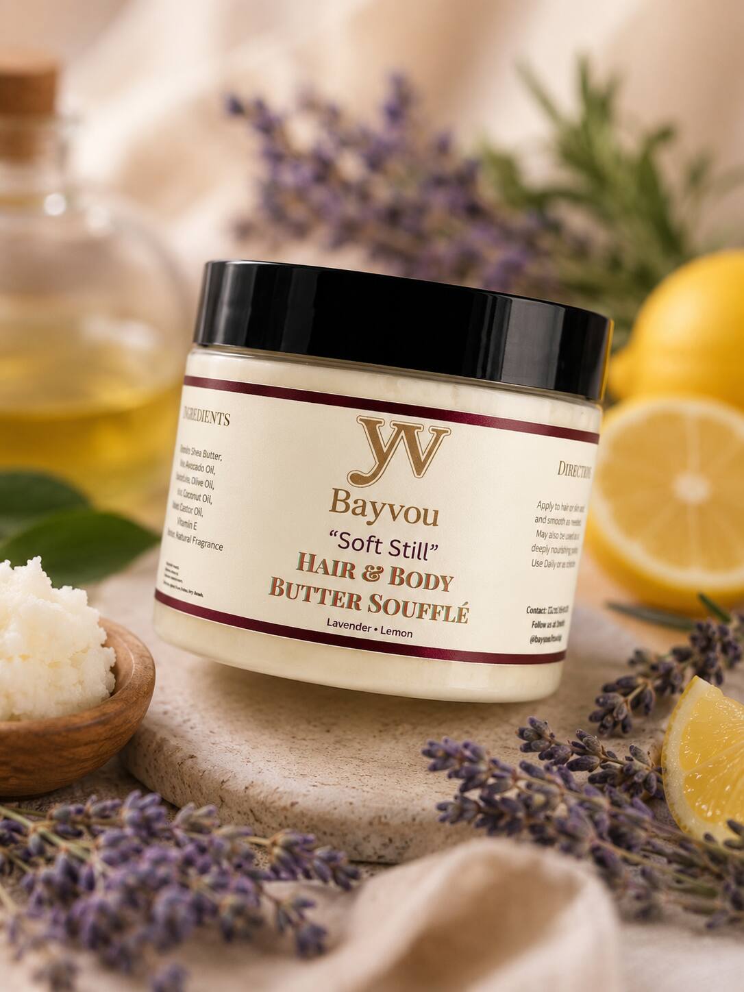 Hair & Body Butter Soufflé