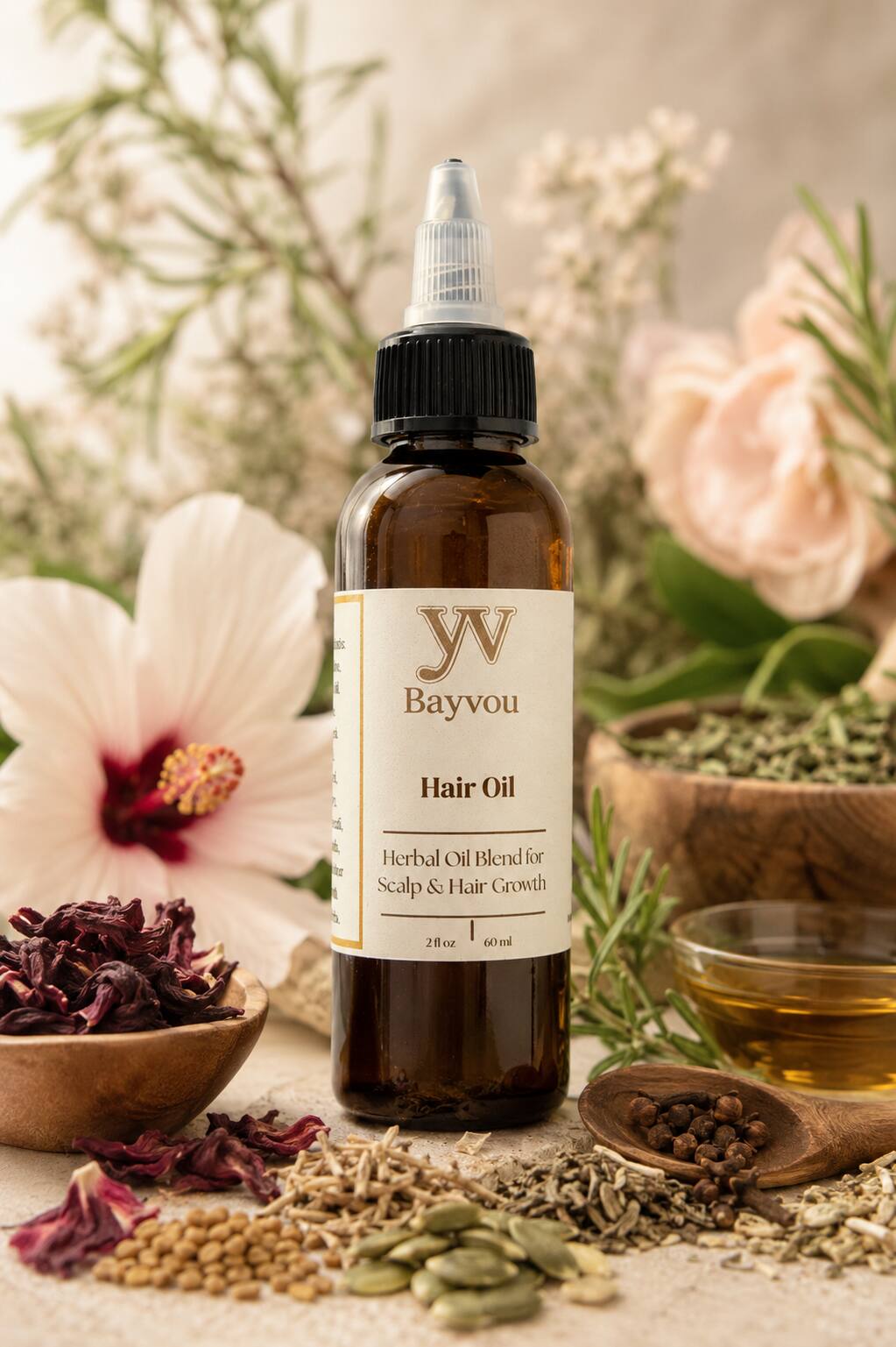 Nourishing Hair Oil