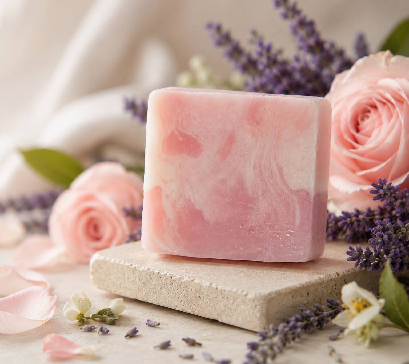 Rose Lavender Soap